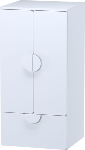 Изображение товара Шкаф Mebelain Пикси 120 Полка и выдвижной ящик (робкий подснежник)