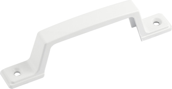 Изображение товара Ручка дверная Нора-М РС-50мм (белый)