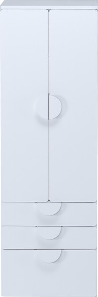 Изображение товара Шкаф Mebelain Пикси 180 Три выдвижных ящика и полка (робкий подснежник)