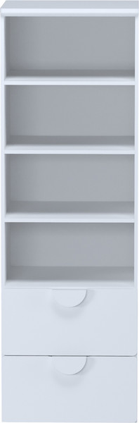 Изображение товара Стеллаж Mebelain Пикси Два выдвижных ящика (робкий подснежник)