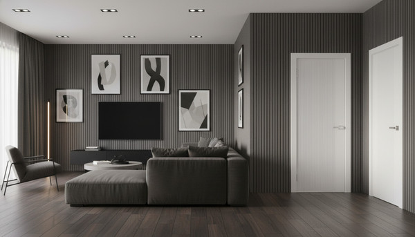 Изображение товара Дверь межкомнатная Юни Эмаль ПГ 29 60x200 (белый)