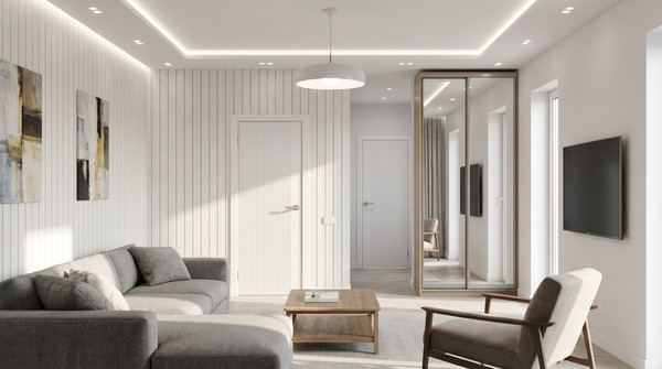 Изображение товара Дверь межкомнатная Юни Эмаль ПГ 29 60x200 (белый)