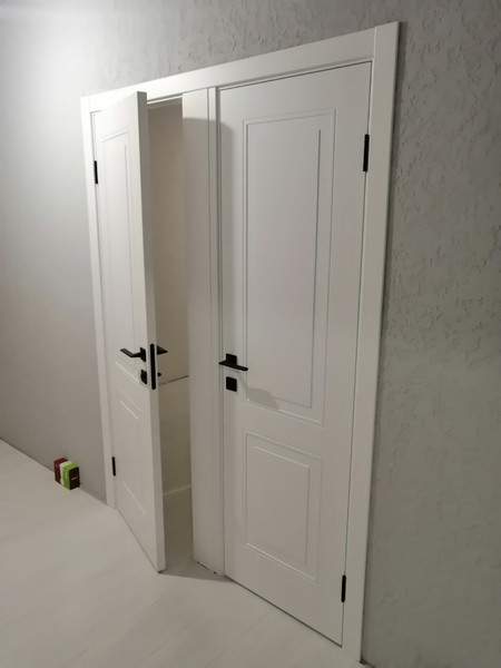 Изображение товара Дверь межкомнатная Юни Эмаль ПГ 30 90x200 (белый)