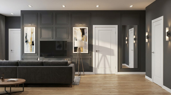 Изображение товара Дверь межкомнатная Юни Эмаль ПГ 31 80x200 (белый)