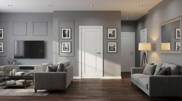 Изображение товара Дверь межкомнатная Юни Эмаль ПГ 31 80x200 (белый)