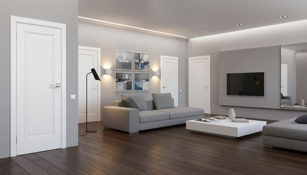 Изображение товара Дверь межкомнатная Юни Эмаль ПГ 31 80x200 (белый)