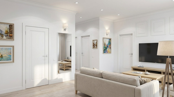 Изображение товара Дверь межкомнатная Юни Эмаль ПГ 31 80x200 (белый)