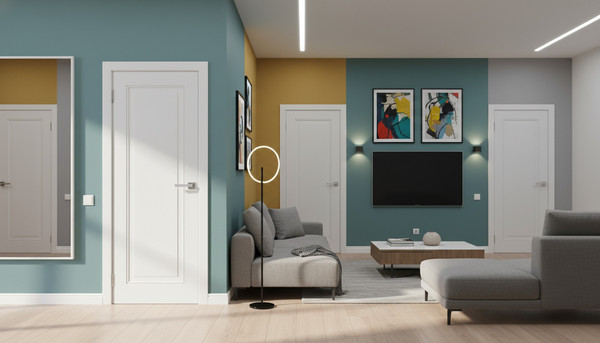 Изображение товара Дверь межкомнатная Юни Эмаль ПГ 31 80x200 (белый)