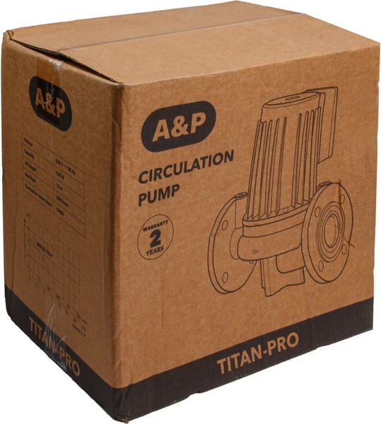 Изображение товара Циркуляционный насос A&P Titan Pro WRS50-750-F / AP118TP005