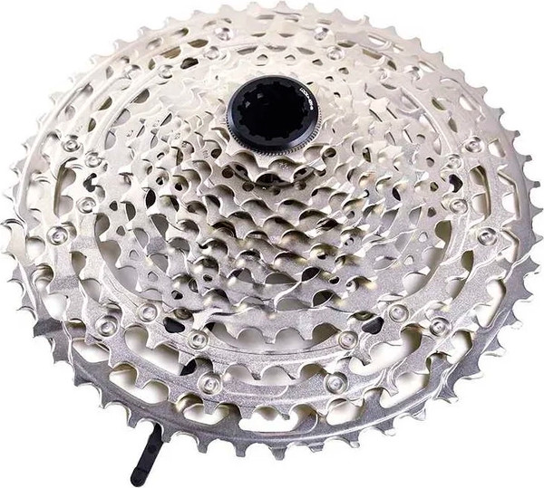 Изображение товара Кассета для велосипеда Shimano Deore CS-M6100 / KCSM61001