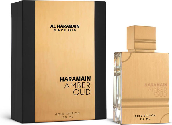 Изображение товара Парфюмерная вода Al Haramain Amber Oud Gold (120мл)