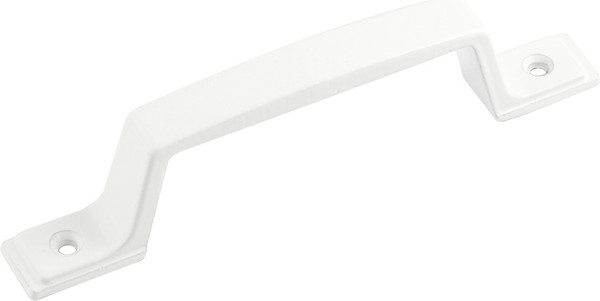 Изображение товара Ручка дверная Нора-М РС-80мм (белый)