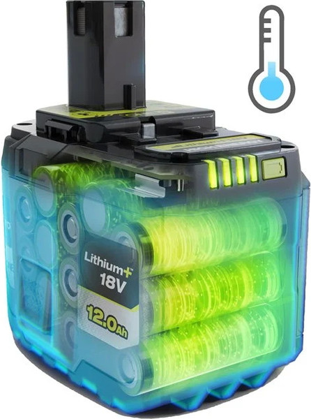 Изображение товара Аккумулятор для электроинструмента Ryobi RB18120T / 5133006265