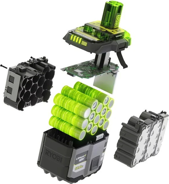 Изображение товара Аккумулятор для электроинструмента Ryobi RB18120T / 5133006265