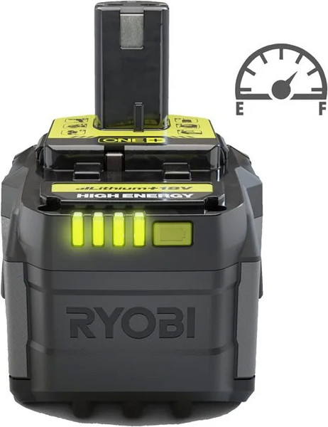 Изображение товара Аккумулятор для электроинструмента Ryobi RB1880T / 5133006264