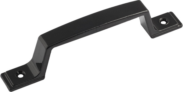 Изображение товара Ручка дверная Нора-М РС-80мм (черный)