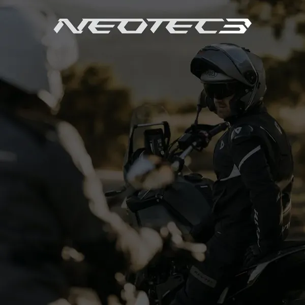 Изображение товара Мотошлем Shoei Neotec 3 (M, черный матовый)
