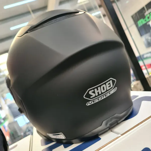 Изображение товара Мотошлем Shoei Neotec 3 (M, черный матовый)