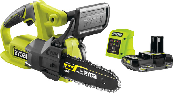 Изображение товара Пила цепная аккумуляторная Ryobi RY18CS20A-125 / 5133005415