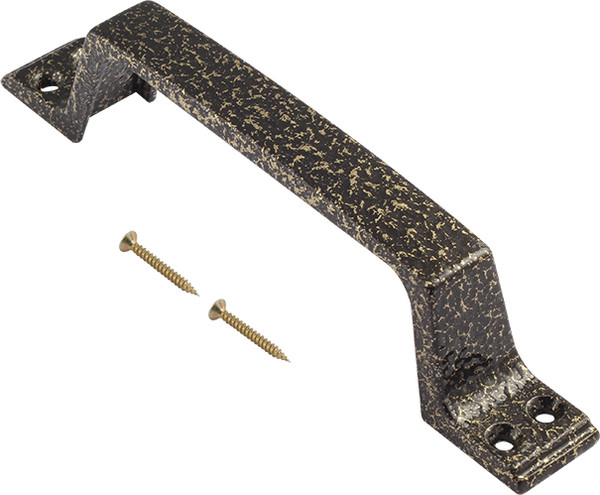 Изображение товара Ручка дверная Нора-М РС-100мм (старая бронза)