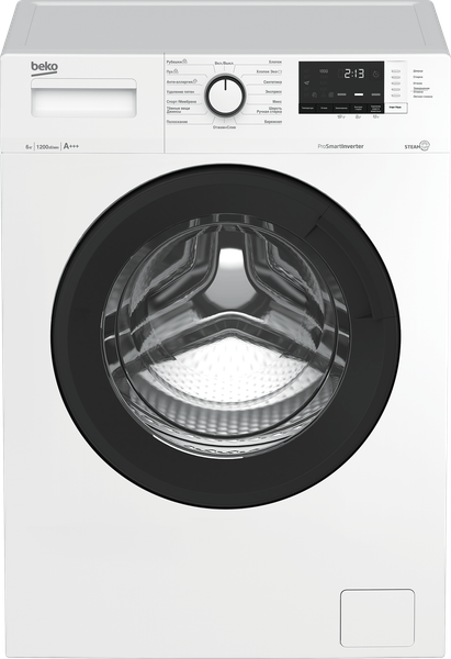 Изображение товара Стиральная машина Beko WSRE6612ZAWI