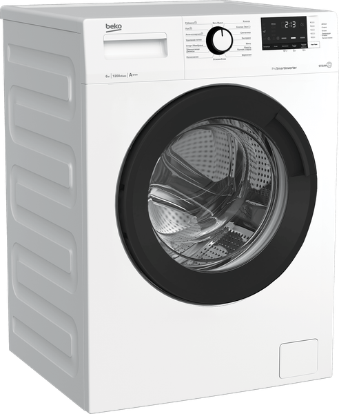 Изображение товара Стиральная машина Beko WSRE6612ZAWI