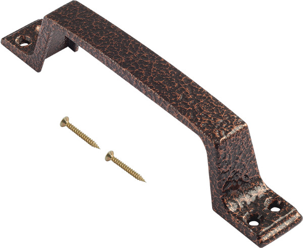 Изображение товара Ручка дверная Нора-М РС-100мм (старая медь)