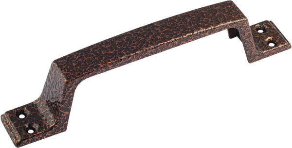 Изображение товара Ручка дверная Нора-М РС-100мм (старая медь)