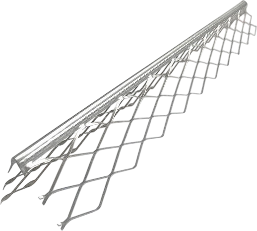 Изображение товара Уголок штукатурный Profigips Алюминиевый для мокрых штукатурок 34мм 3м