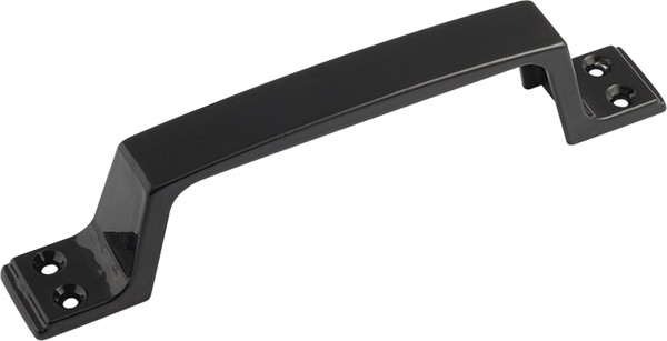 Изображение товара Ручка дверная Нора-М РС-100мм (черный)