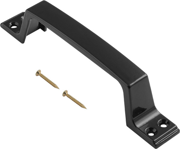 Изображение товара Ручка дверная Нора-М РС-100мм (черный)