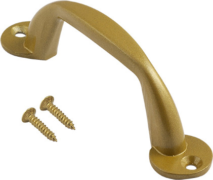 Изображение товара Ручка дверная Нора-М РСО-50мм (золотистый)