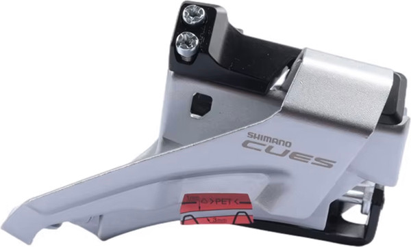 Изображение товара Переключатель для велосипеда Shimano Cues FD-U4000-L / HQ-0019686