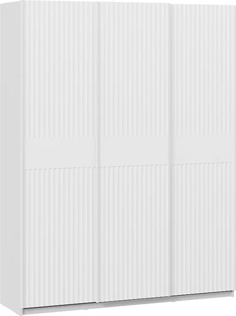 Изображение товара Шкаф-купе ТриЯ Оскар Тиффани Т2 1800 / 282739 (белая/белый снег/белый софт)