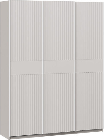 Изображение товара Шкаф-купе ТриЯ Оскар Тиффани Т2 1800 / 282740 (белая/кашемир/кашемир матовый)