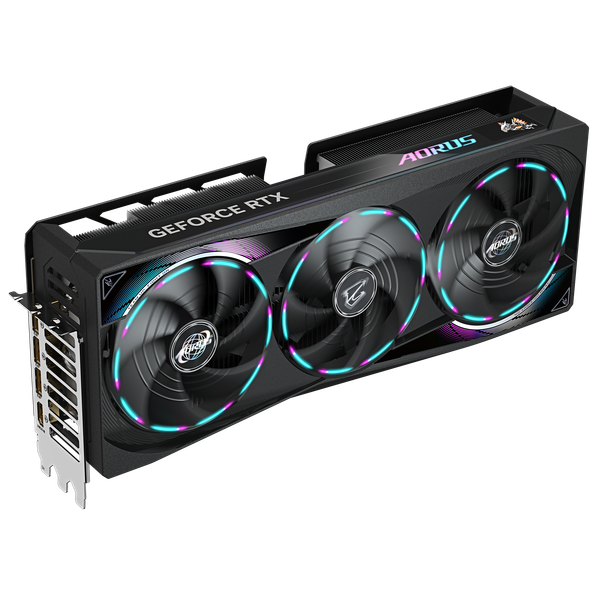 Изображение товара Видеокарта Gigabyte Aorus GeForce RTX 5080 Master 16G (GV-N5080AORUS M-16GD)