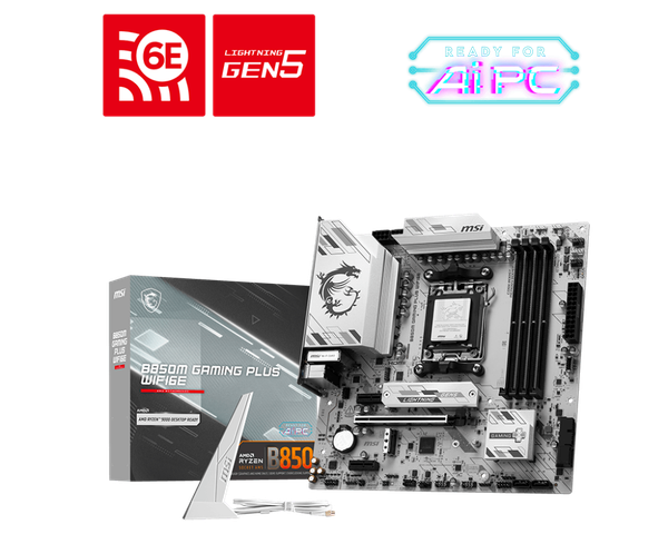 Изображение товара Материнская плата MSI B850M Gaming Plus WIFI6E