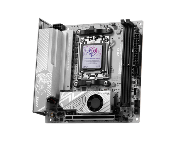 Изображение товара Материнская плата MSI MPG B850I Edge Ti WiFi