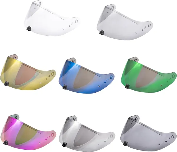 Изображение товара Визор для мотошлема Scorpion Exo EXO-1400 / EXO-R1 / EXO-520 / EXO-391 Mirror Blue / KDF16-1 (синий/зеркальный)