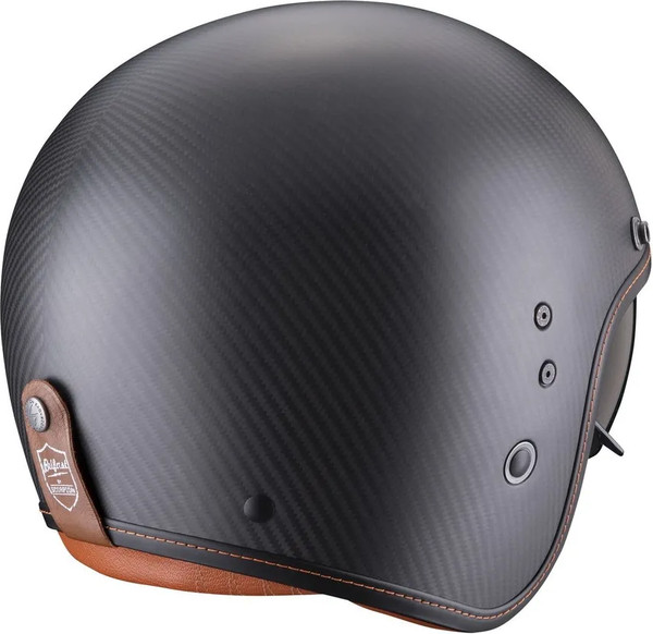 Изображение товара Мотошлем Scorpion Exo Belfast Evo Carbon Solid (S, карбон матовый/черный)