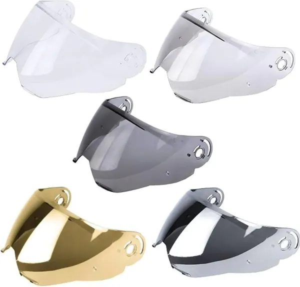 Изображение товара Визор для мотошлема Scorpion Exo ADF-9000 AIR/ADF-9000 Carbon Air Dark Smoke / KDS-A-01 (черный/затемненный)