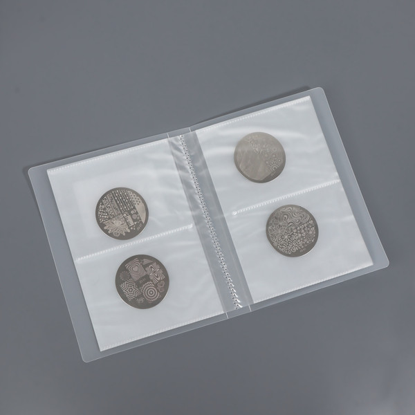 Изображение товара Альбом для хранения дизайнов ногтей Queen Fair 80 слотов / 10660607