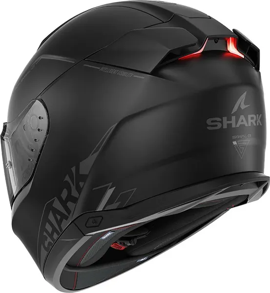 Изображение товара Мотошлем Shark Helmets Skwal I3 Blank Sp Mat (L, черный матовый)