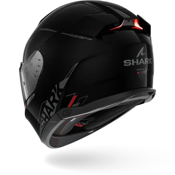 Изображение товара Мотошлем Shark Helmets Skwal I3 Blank Sp (XS, черный )