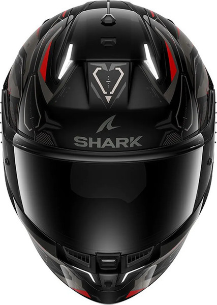Изображение товара Мотошлем Shark Helmets Skwal I3 Linik (XS, черный/серый/красный)