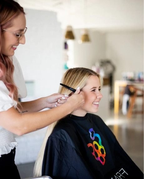 Изображение товара Набор зажимов для волос FRAMAR Big Bite Clips Black (4шт)