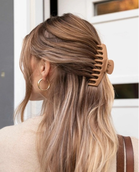 Изображение товара Набор заколок для волос FRAMAR Claw Clips Neutral (4шт)