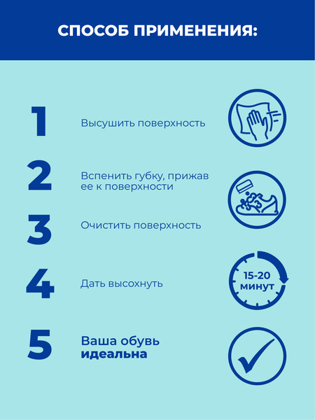 Изображение товара Губка для обуви Дивидик Плюс Для гладкой кожи (черный)