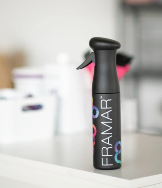 Изображение товара Пульверизатор парикмахерский FRAMAR Myst Assist Black Spray Bottle