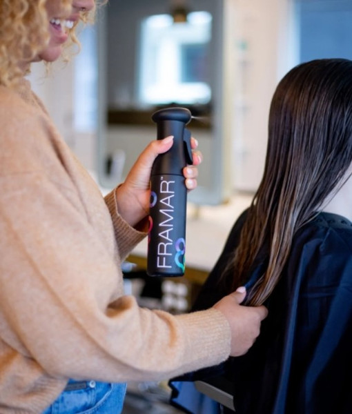 Изображение товара Пульверизатор парикмахерский FRAMAR Myst Assist Black Spray Bottle